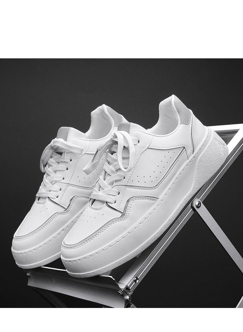 KUYING New Casual Breathable Thick Sole Sneakers  - Image 1