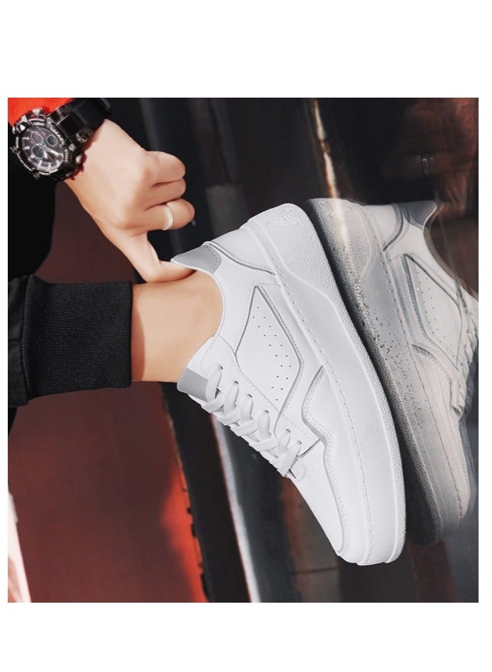 KUYING New Casual Breathable Thick Sole Sneakers  - Image 3