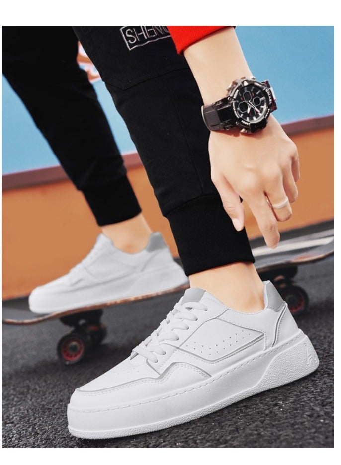 KUYING New Casual Breathable Thick Sole Sneakers  - Image 2