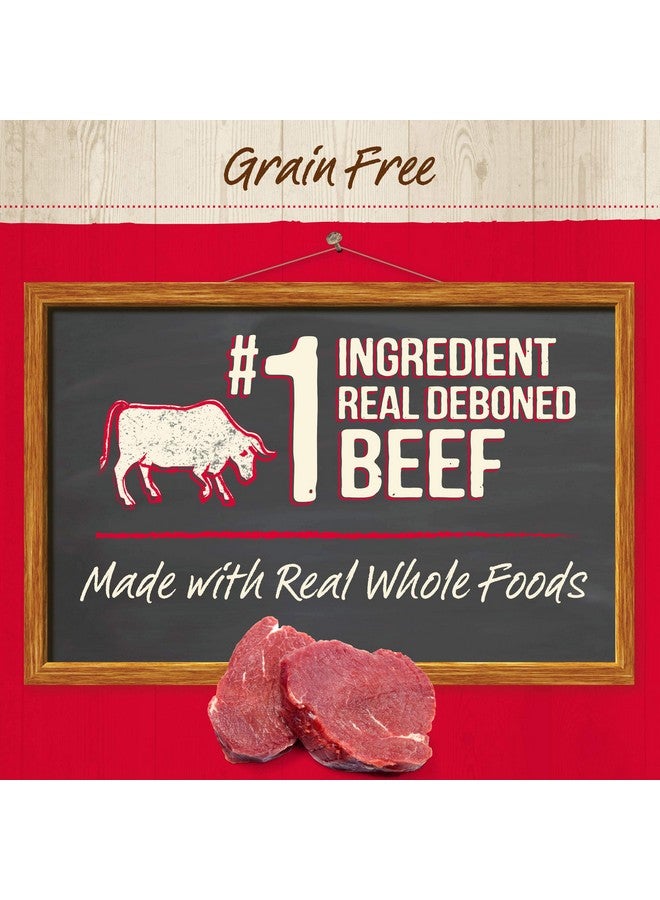 ميريك طعام القطط المعلب الناعم الخالي من الحبوب Purrfect Bistro، وصفة لحم البقر عالية البروتين - (عبوة من 24 علبة) 3 أونصة - Image 4