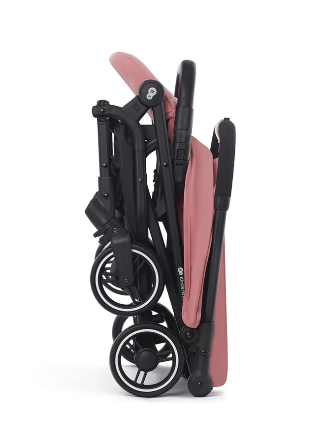 Kinderkraft Spacerowy Indy Stroller - Dhalia Pink