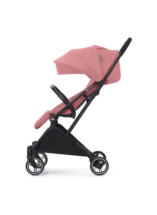 Kinderkraft Spacerowy Indy Stroller - Dhalia Pink  - Image 5