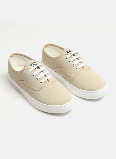 Casual Lace-Up Shoes