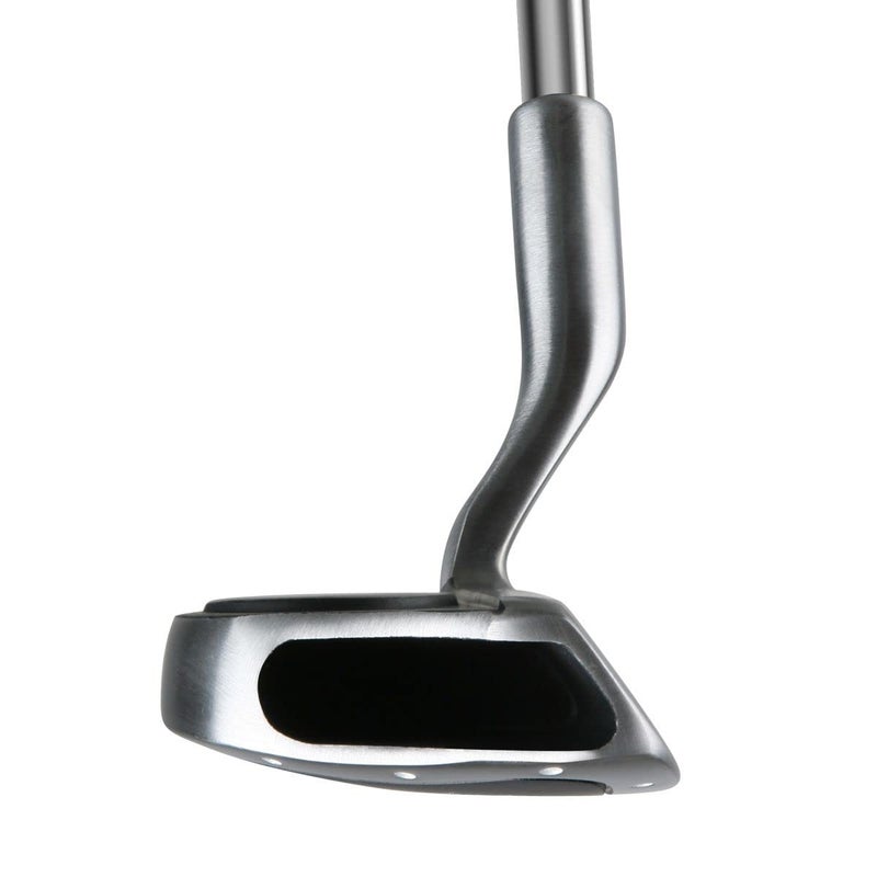 Intech EZ Roll Right Handed Chipper Golf Club | Short Distance Approach Chipping Club for Men | Back-Weighted Design with Alignment Lines | 35â€ Length 35Â° Loft, Black/Satin - Image 4