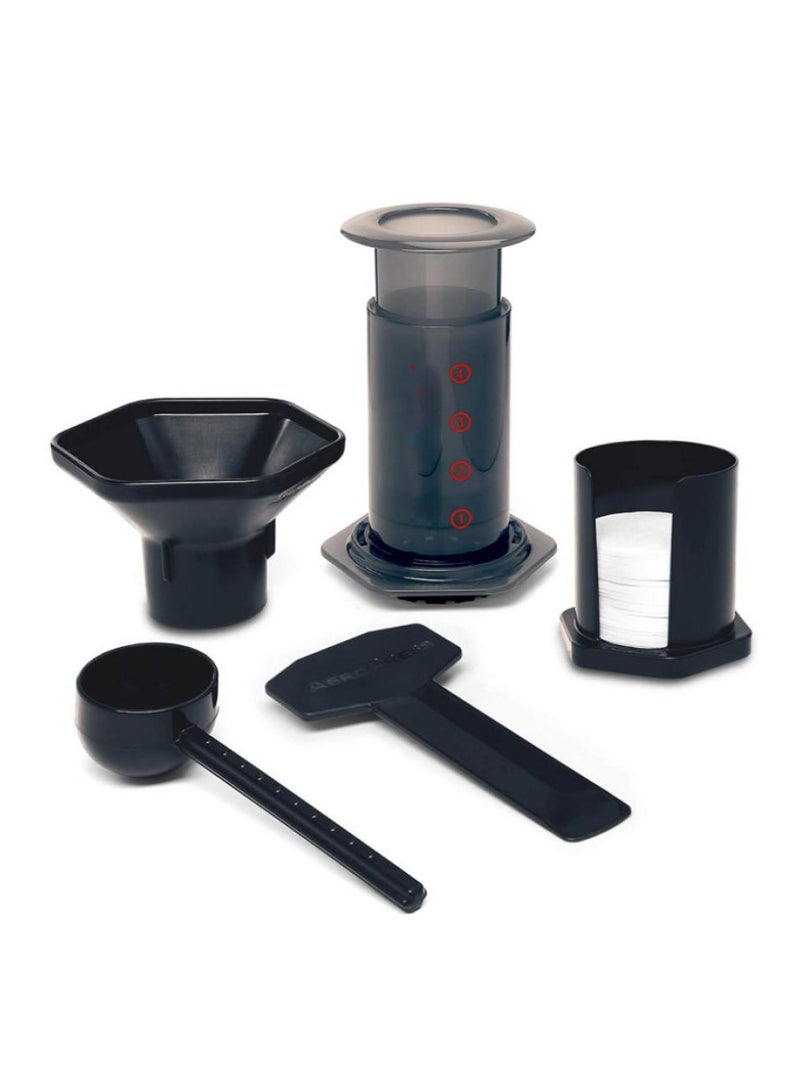 Portable Espresso Coffee Maker – Manual Handheld Travel Press Mini Machine for Fresh Espresso Anywhere, Ideal for Camping, Hiking, Office & Outdoor Us - Image 3