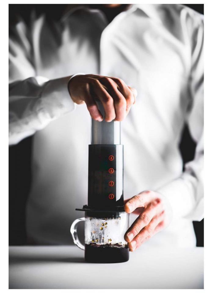 Portable Espresso Coffee Maker – Manual Handheld Travel Press Mini Machine for Fresh Espresso Anywhere, Ideal for Camping, Hiking, Office & Outdoor Us - Image 5