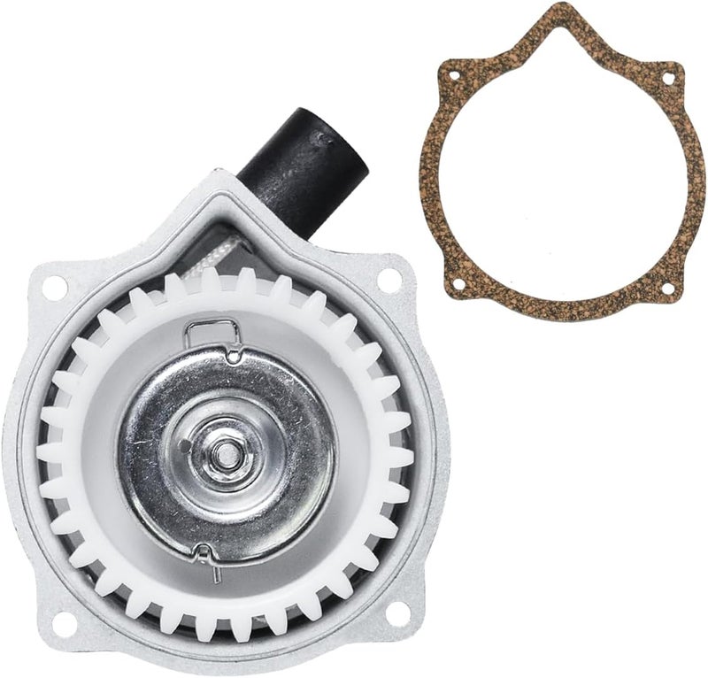 JDLLONG LT80 Recoil Pull Start Starter for Suzuki Quadsport 80 LT80 KFX80 1987-2006 with Gasket - Image 1