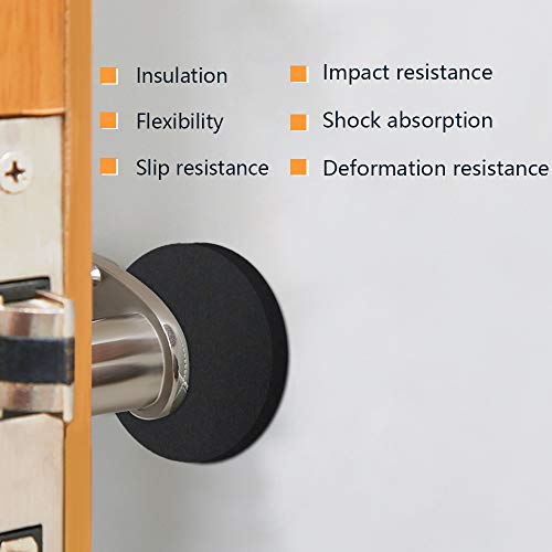 Storystore 4 Pcs Foam Padding Sheets - 6" x 6" x 3/4" Self Adhesive Closed Cell Foam Neoprene Rubber Sheets Insulation Anti Vibration Rubber Pads with Adhesive, Black - Image 5