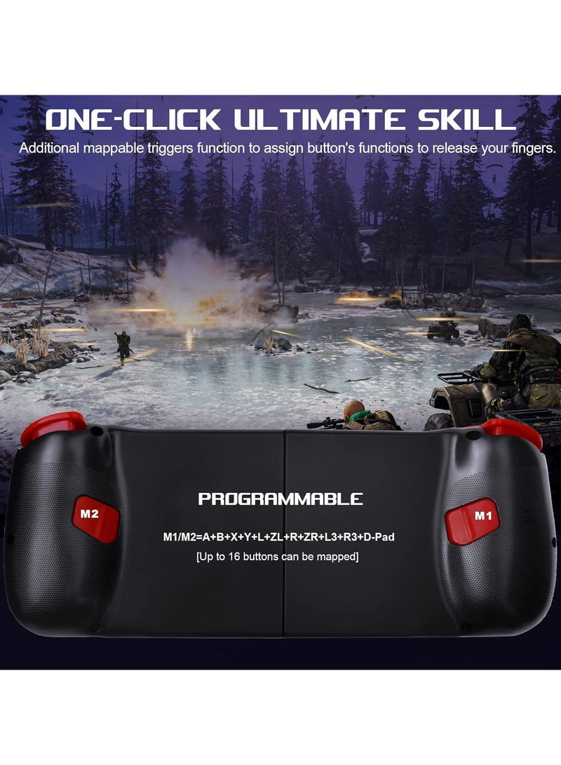 general Mobile Game Controller Gamepad for iPhone iOS Android PC: for iPhone 15/14/13/12/11/X, iPad, Samsung Galaxy, TCL, Tablet PCs - Image 2