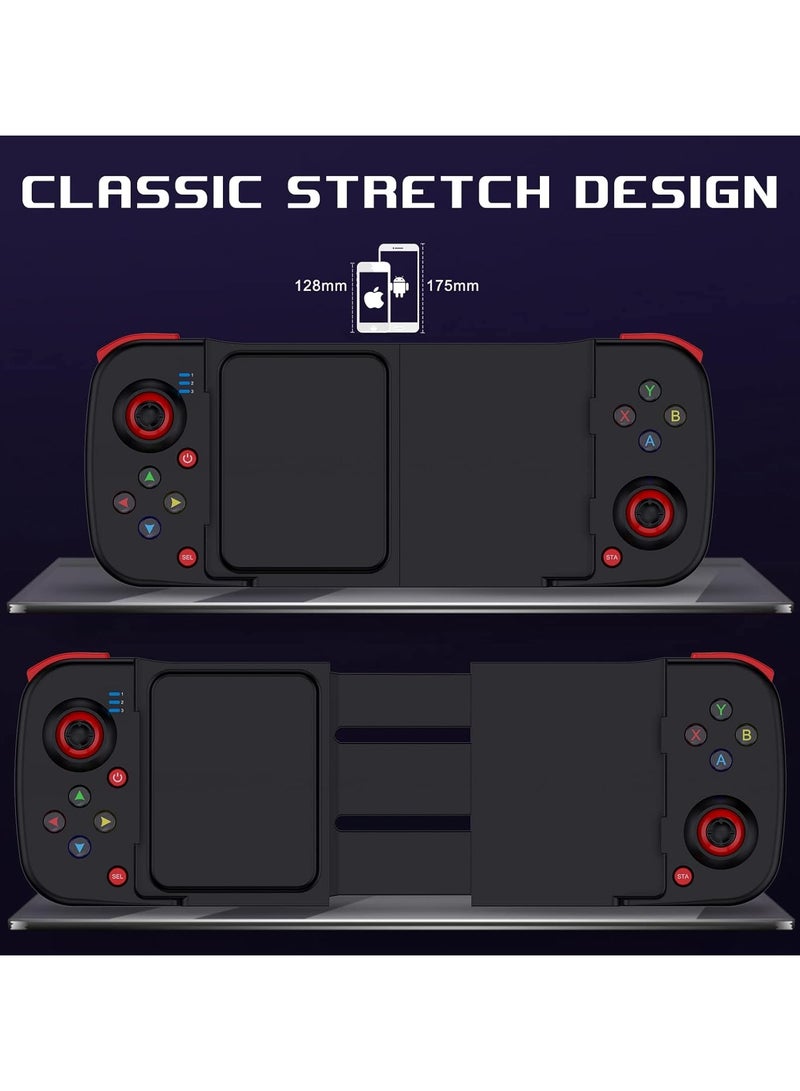 general Mobile Game Controller Gamepad for iPhone iOS Android PC: for iPhone 15/14/13/12/11/X, iPad, Samsung Galaxy, TCL, Tablet PCs - Image 4