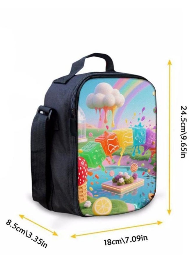 واضح من النار حقائب الظهر + حقائب اليد + حقائب القرطاسية | موسم العودة إلى المدرسة / هدايا المهرجان | حقيبة كرتونية من ثلاث قطع، سهلة التعامل مع مناسبات مختلفة (متوفرة للطلاب والأطفال ونزهايات الأصدقاء وتسلق الجبال والمدرسة وما إلى ذلك) - 75 - Image 2