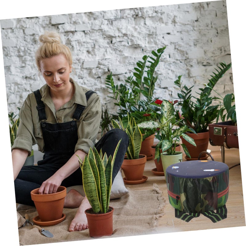 Portable Foam Stool for Gardening Camping Lightweight Durable Easy Carry - Image 3
