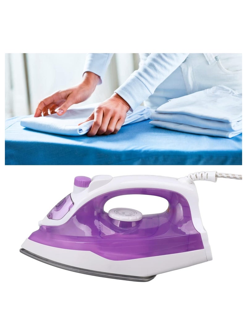 Denx Steam iron with powerful steam, lightweight and easy to use, 1200W - Image 3
