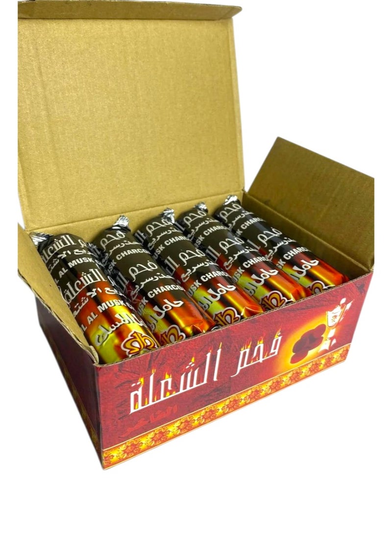 فحم بخور سريع الاشتعال من الشعلة - Image 2