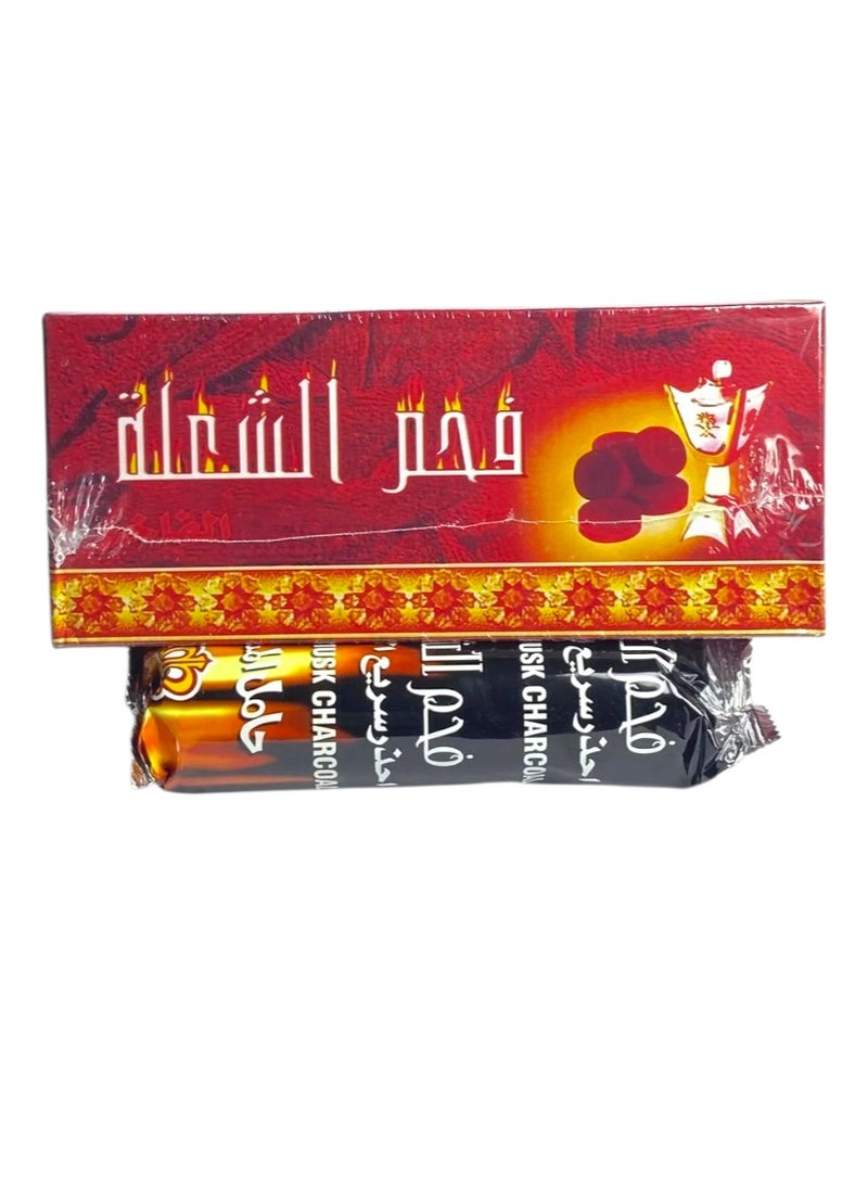 فحم بخور سريع الاشتعال من الشعلة - Image 3