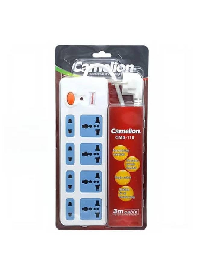 Camelion Camelion High Quality Power Socket (CMS-118) - White  - Image 2