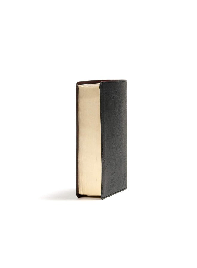 الكتاب المقدس المرجعي الكبير الحجم بنسخة KJV، جلد أسود لمسة جلدية - Image 3