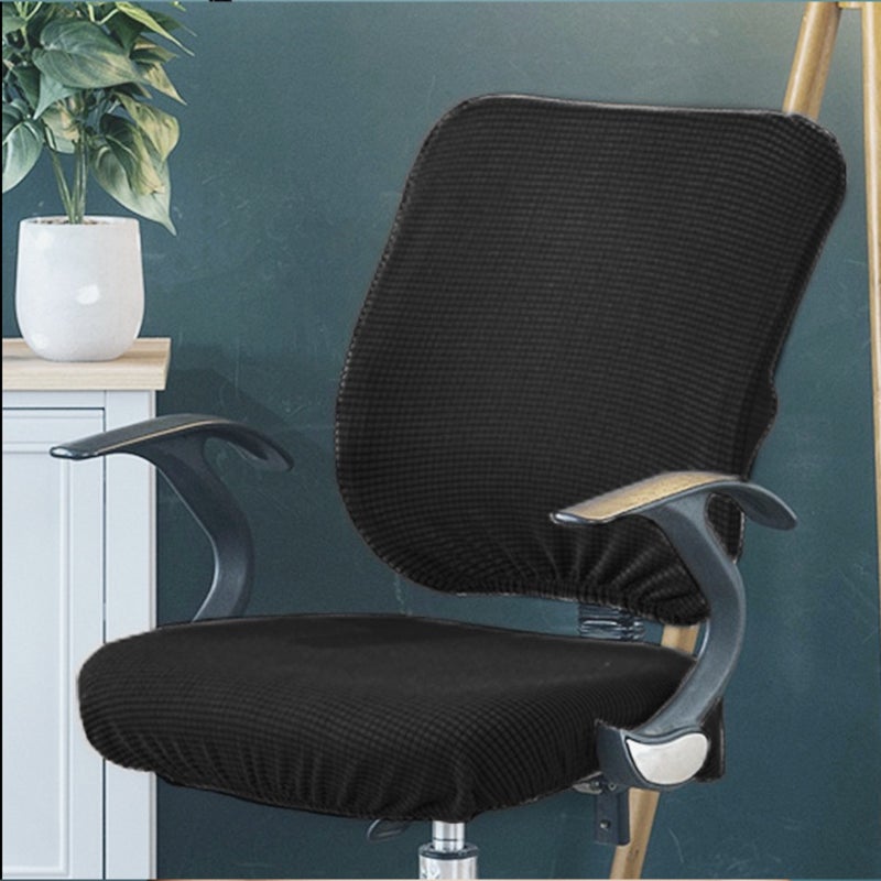 1 Set Office Computer Chair Covers Seats Slipcover Office Chair Supplies - Image 4