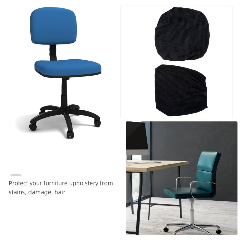 1 Set Office Computer Chair Covers Seats Slipcover Office Chair Supplies - Image 2