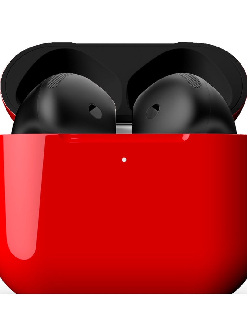 Craft MERLIN CRAFT CUSTOMIZED APPLE AIRPODS 4 ANC DUAL RED  - Image 2