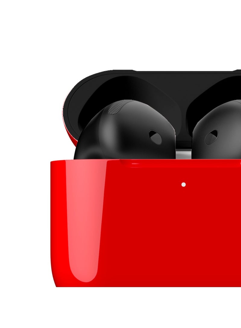 Craft MERLIN CRAFT CUSTOMIZED APPLE AIRPODS 4 ANC DUAL RED  - Image 3