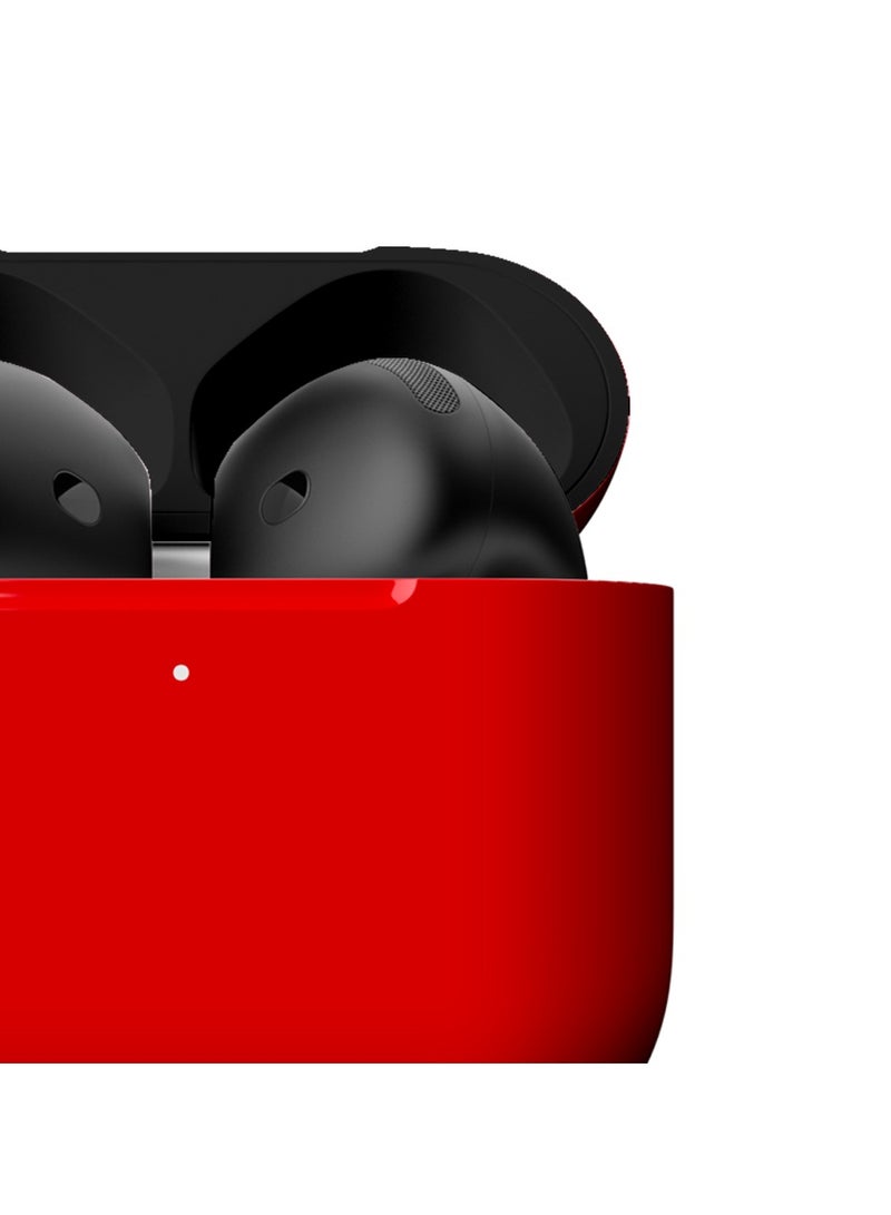 Craft MERLIN CRAFT CUSTOMIZED APPLE AIRPODS 4 ANC DUAL RED  - Image 4