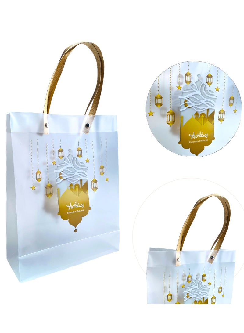 Highland 6 Piece Ramadan Mubarak Transparent Gift Bags - Image 3