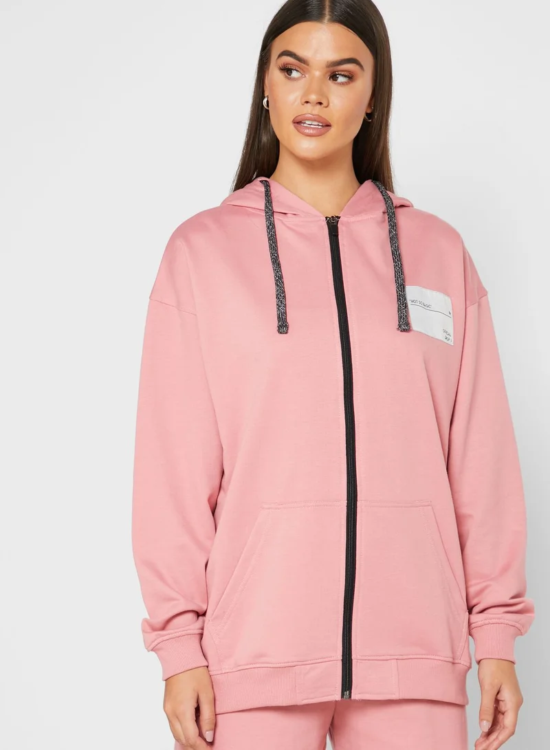 PUBLIC DESIRE Oversized Hoodie