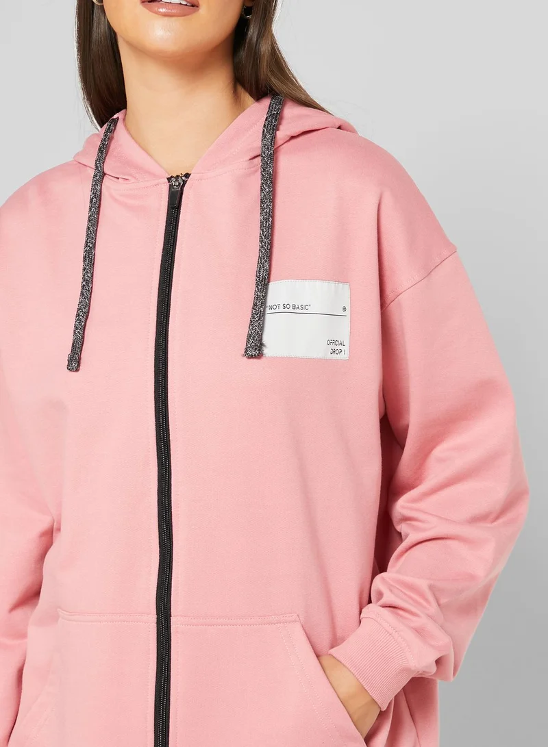 PUBLIC DESIRE Oversized Hoodie