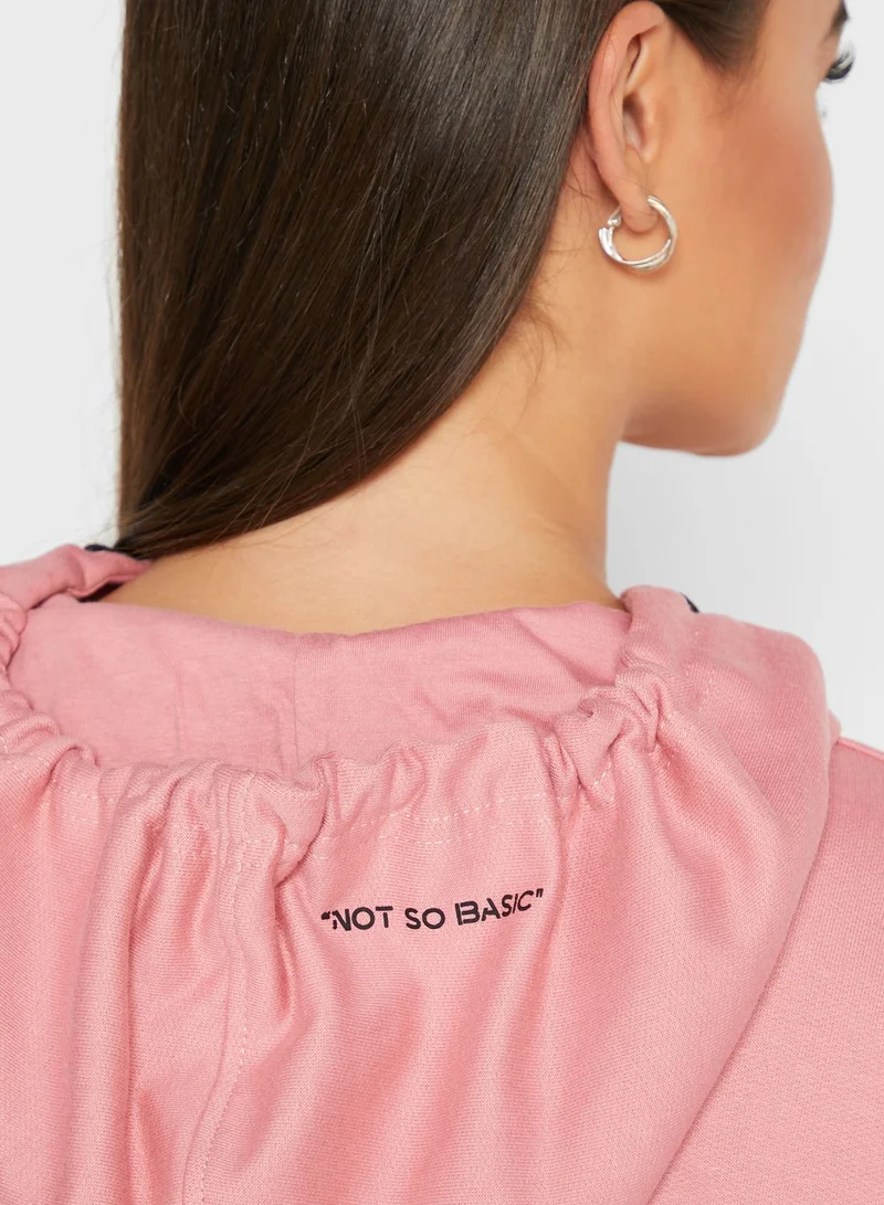 PUBLIC DESIRE Oversized Hoodie