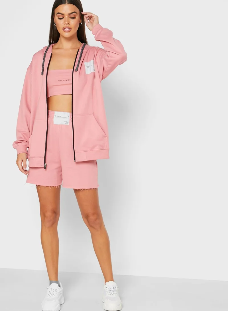 PUBLIC DESIRE Oversized Hoodie