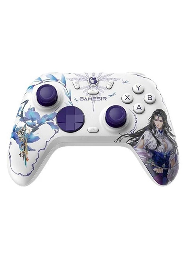 general Classic Gamepad Nova 2 Lite Swordsmen Co-Branded Edition Wire/Wireless Gaming Controller for Switch/Steam/PC Android/ iOS with Hall Effect Joysticks & Triggers, 1000Hz Polling Rate, Rumble Motor, Two Back Button, 600mAh Battery, Anti-Slip Laser-Textured Grips - Image 1