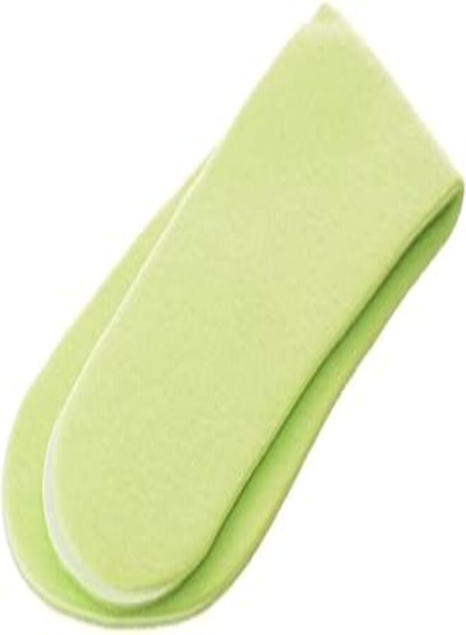 Fabric Toilet Seat Cover - Light Green