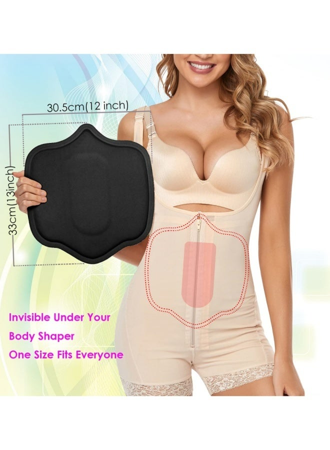 لوح البطن بعد جراحة شفط الدهون لوح ضغط رغوي لشد البطن بعد جراحة شد البطن دعم البطن بعد جراحة شد البطن مستلزمات ما بعد جراحة شد البطن - Image 5