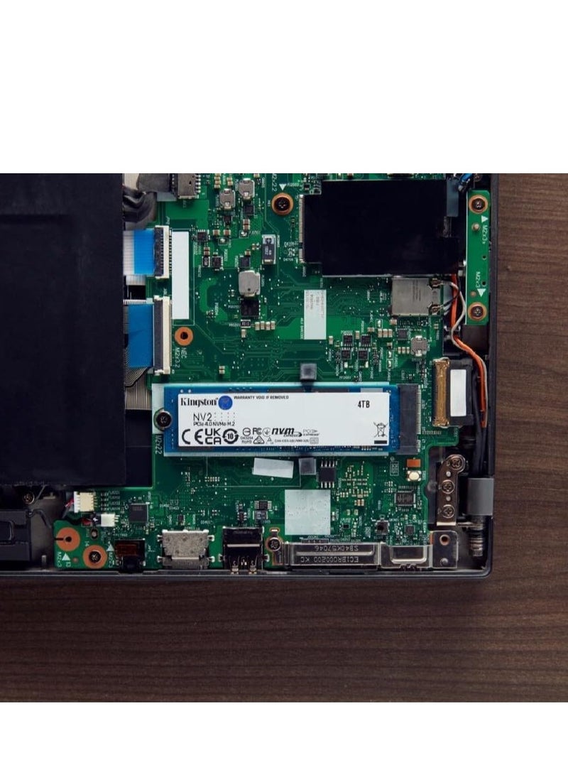 Kingston NV2 PCIe Gen4 NVMe M.2 SSD - Image 4