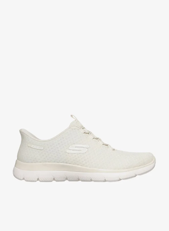 سكيتشرز Women Summits Slip-On Sports Shoes