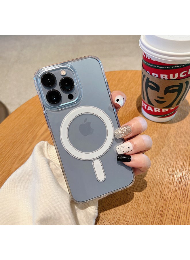 Generic - Digital Computer/For Iphone Protective Case/For Iphone Case-Color:Magnetic Shell (bag)-Applicable Model:For Iphone XS Max - Image 1