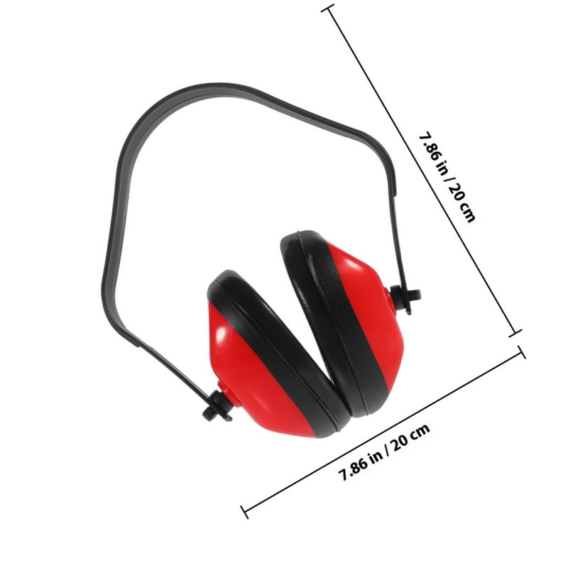 Headphones For Kids And Babies Adjustable Safety Earmuffs For Hearing Soundproof Ear Muffs For Sleeping Studying And - Image 2