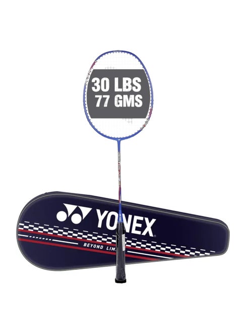 Voltric Lite 35I Badminton Racquet | Color: Blue | Size: Standard | Material: Graphite | Grip Size:  4 3/4 inches | Lightweight | Durable | Head Heavy Balance