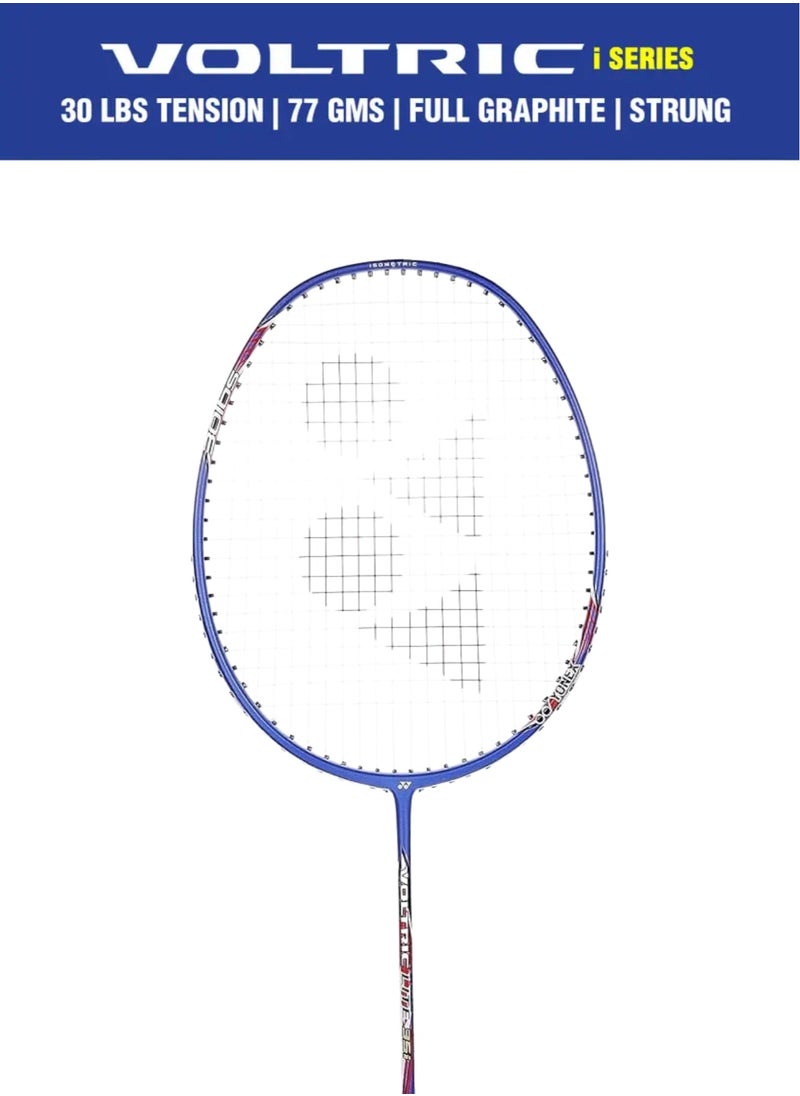 Yonex Voltric Lite 35I Badminton Racquet | Color: Blue | Size: Standard | Material: Graphite | Grip Size:  4 3/4 inches | Lightweight | Durable | Head Heavy Balance  - Image 2
