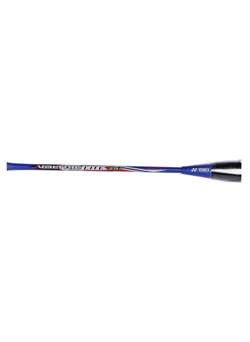 Voltric Lite 35I Badminton Racquet | Color: Blue | Size: Standard | Material: Graphite | Grip Size:  4 3/4 inches | Lightweight | Durable | Head Heavy Balance