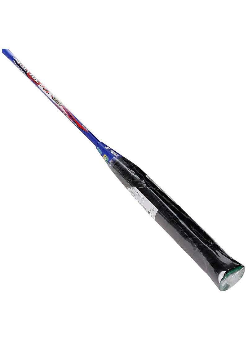 Voltric Lite 35I Badminton Racquet | Color: Blue | Size: Standard | Material: Graphite | Grip Size:  4 3/4 inches | Lightweight | Durable | Head Heavy Balance