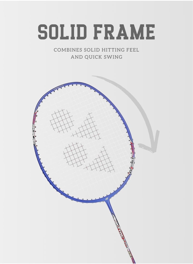 Yonex Voltric Lite 35I Badminton Racquet | Color: Blue | Size: Standard | Material: Graphite | Grip Size:  4 3/4 inches | Lightweight | Durable | Head Heavy Balance  - Image 2