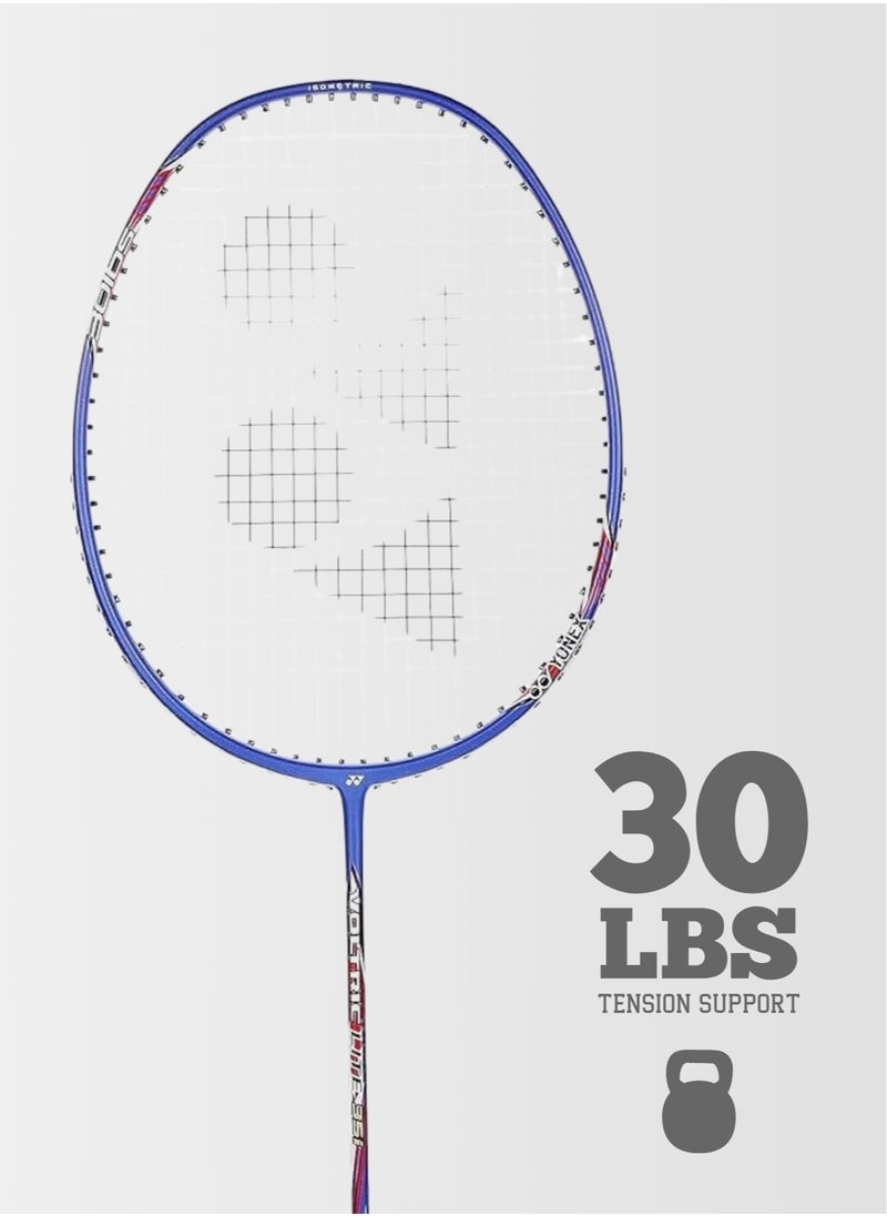 Yonex Voltric Lite 35I Badminton Racquet | Color: Blue | Size: Standard | Material: Graphite | Grip Size:  4 3/4 inches | Lightweight | Durable | Head Heavy Balance  - Image 5
