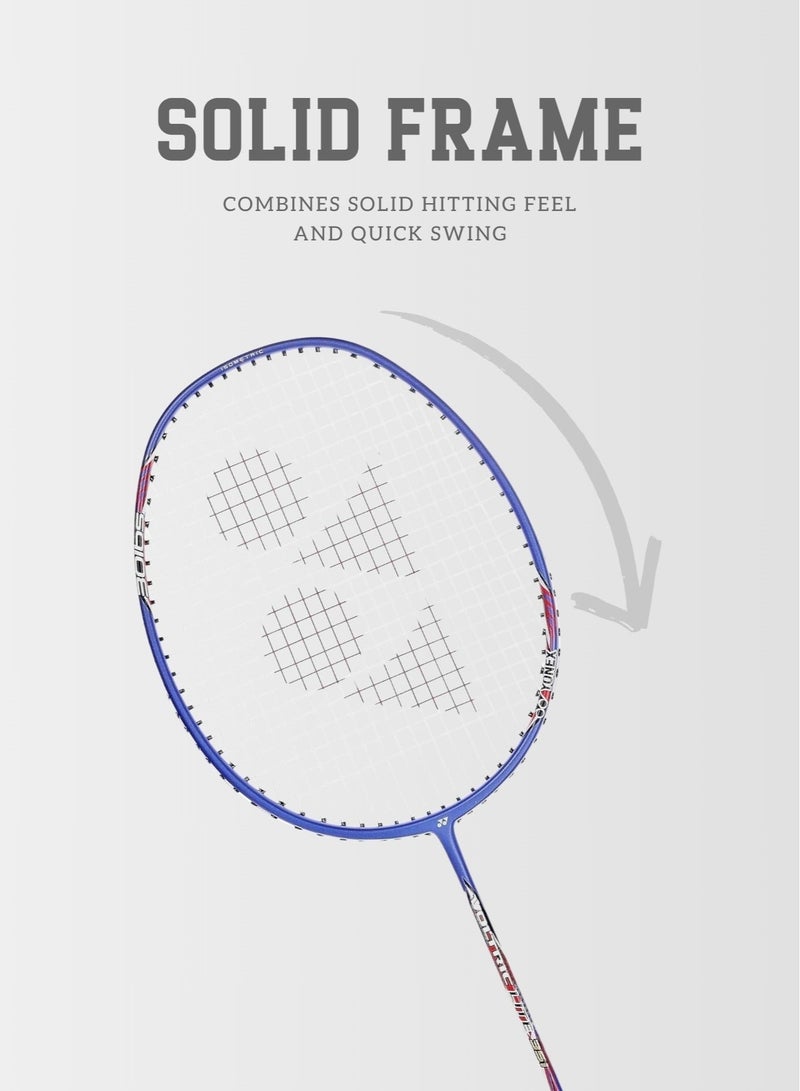 Yonex Voltric Lite 35I Badminton Racquet | Color: Blue | Size: Standard | Material: Graphite | Grip Size:  4 3/4 inches | Lightweight | Durable | Head Heavy Balance - Image 3