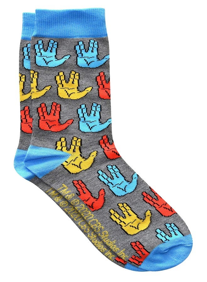 ستار تريك جوارب رجالية من ستار تريك سبوك، عبوة من زوجين - Image 3