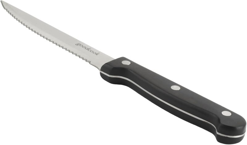 GoodCook Everyday Steak Knives 4pk, Full-Tang - Image 2