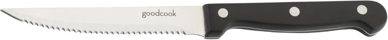 GoodCook Everyday Steak Knives 4pk, Full-Tang - Image 3