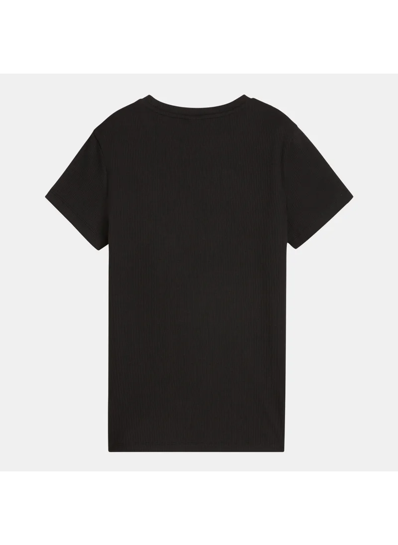 PUMA Women's Essential Elevated T-Shirt