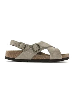 BIRKENSTOCK Tulum Suede Leather - Taupe  - Image 2